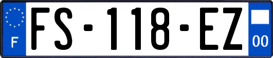 FS-118-EZ
