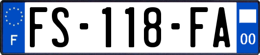 FS-118-FA