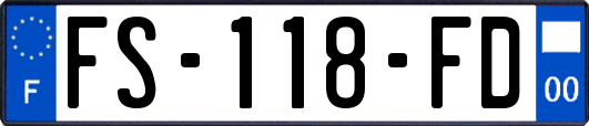 FS-118-FD