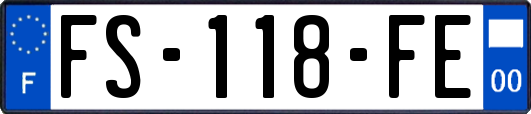 FS-118-FE