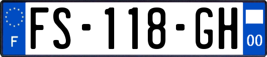 FS-118-GH