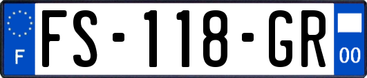 FS-118-GR