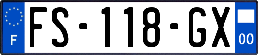 FS-118-GX