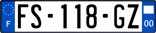 FS-118-GZ
