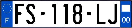 FS-118-LJ