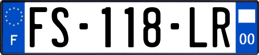 FS-118-LR