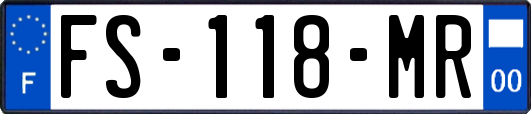 FS-118-MR