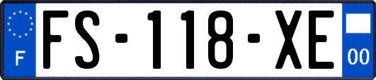 FS-118-XE