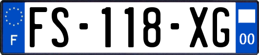 FS-118-XG
