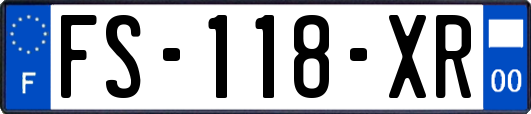 FS-118-XR