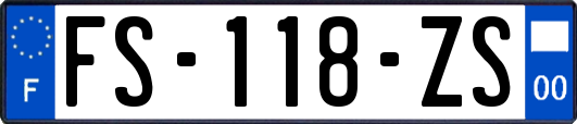 FS-118-ZS