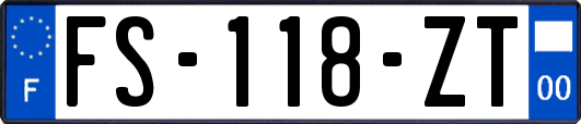 FS-118-ZT