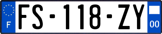 FS-118-ZY