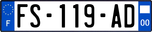 FS-119-AD