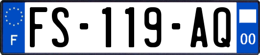 FS-119-AQ