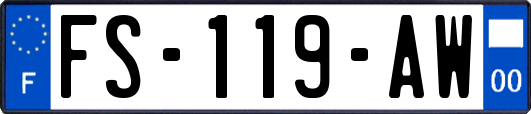 FS-119-AW