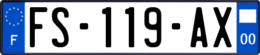 FS-119-AX