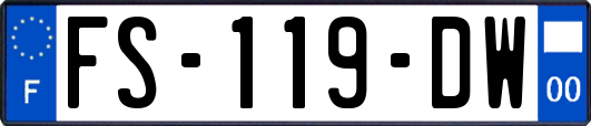 FS-119-DW