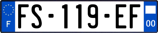 FS-119-EF