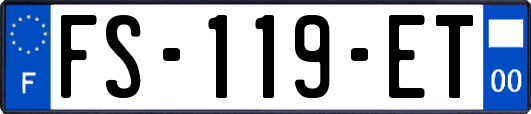 FS-119-ET