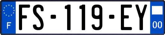 FS-119-EY