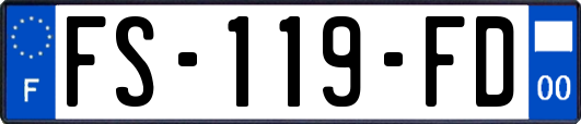 FS-119-FD