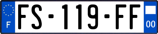 FS-119-FF