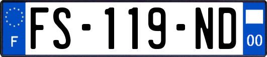 FS-119-ND