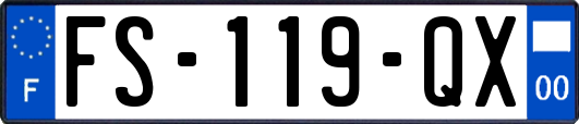FS-119-QX