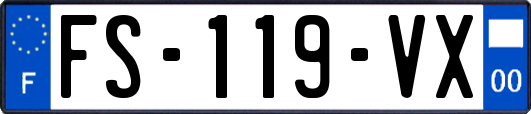 FS-119-VX