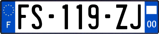 FS-119-ZJ