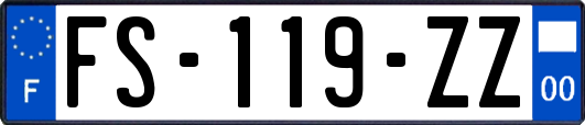 FS-119-ZZ