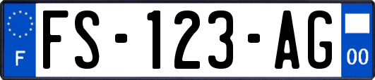 FS-123-AG