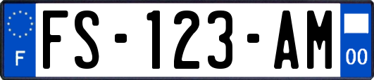 FS-123-AM