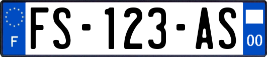 FS-123-AS
