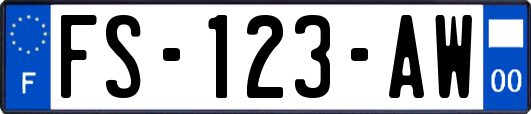 FS-123-AW