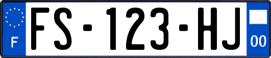 FS-123-HJ
