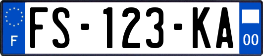 FS-123-KA