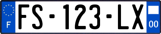 FS-123-LX