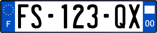 FS-123-QX