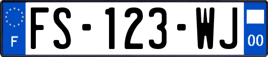 FS-123-WJ