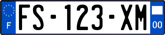 FS-123-XM