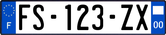 FS-123-ZX