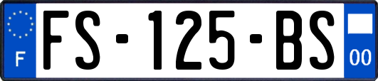 FS-125-BS