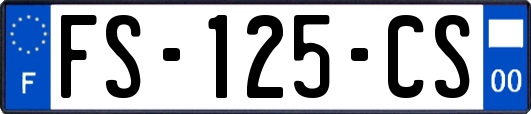 FS-125-CS