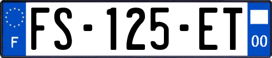 FS-125-ET