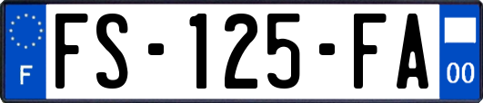 FS-125-FA