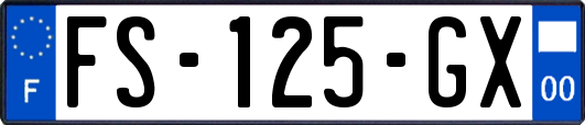 FS-125-GX