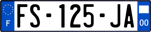 FS-125-JA