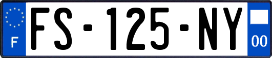 FS-125-NY